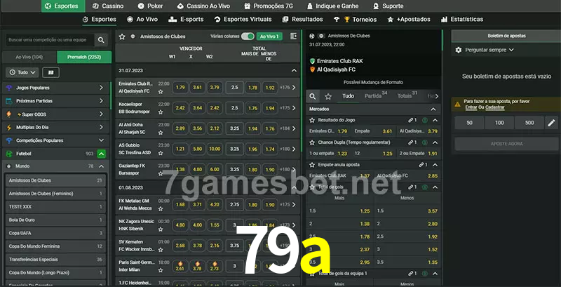 apostas esportivas