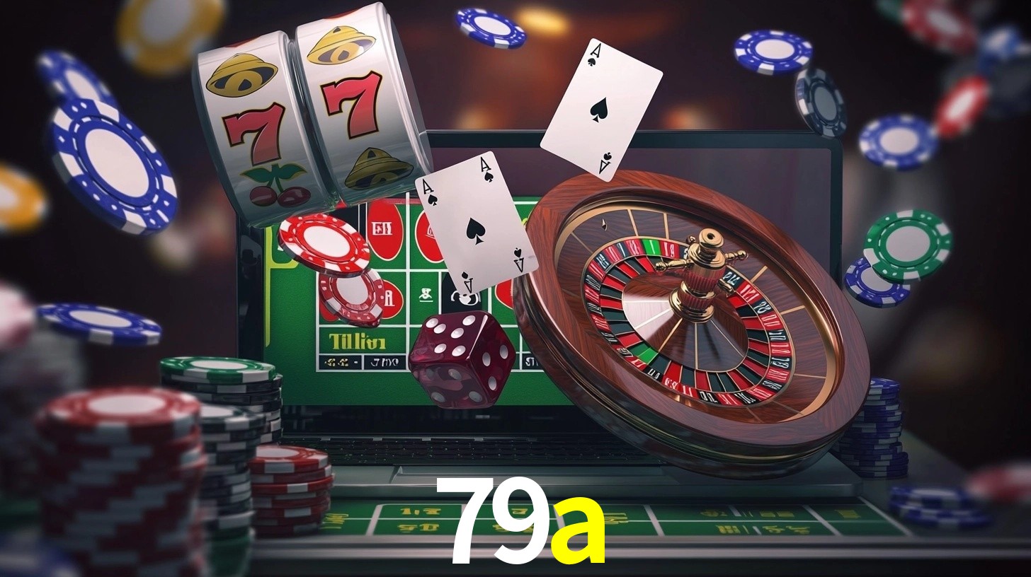 Sinta a adrenalina dos jogos de cassino com 79a