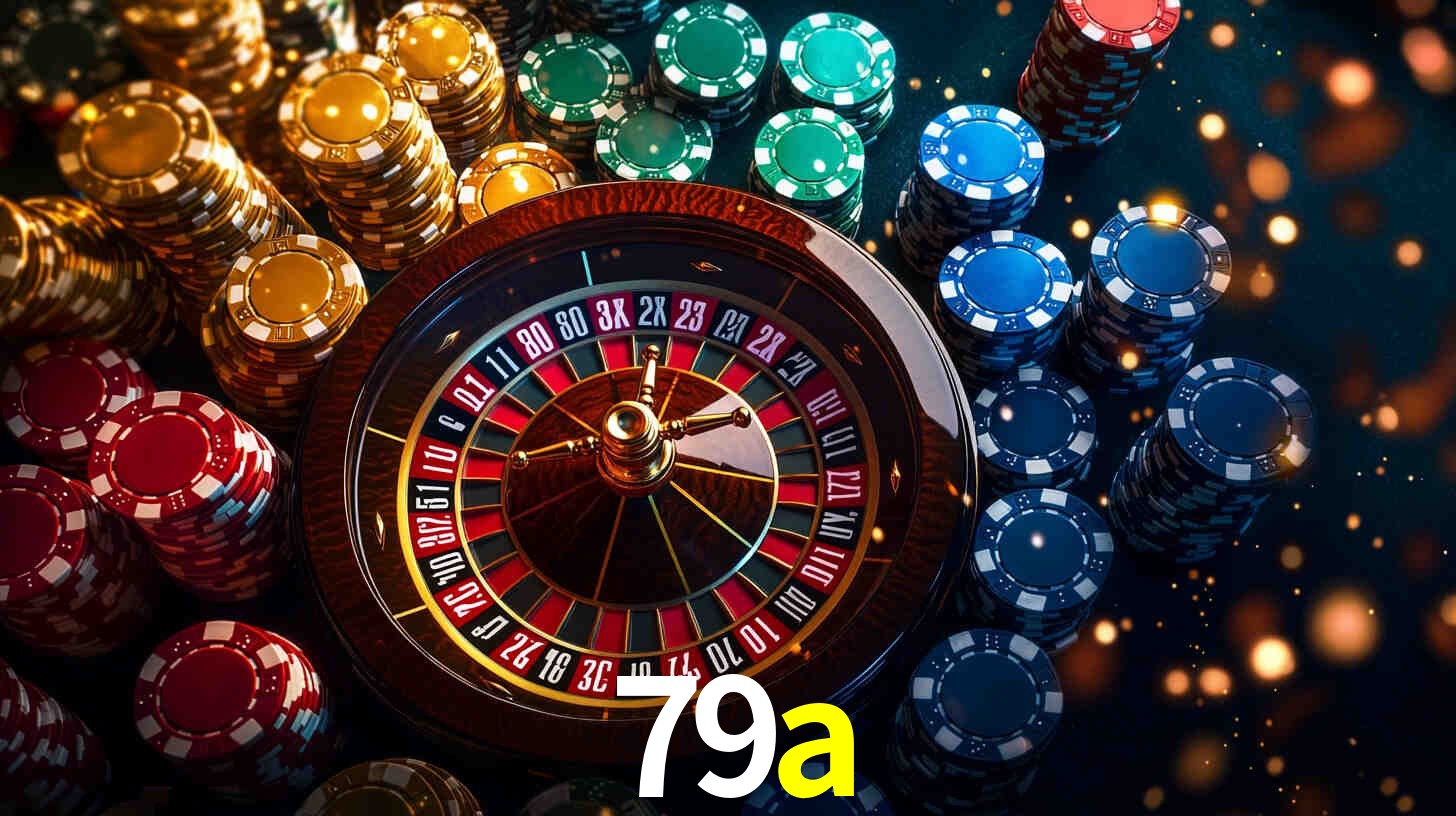 79a: Jogos de Caça-Níqueis-Altas Recompensas, Roleta-Velocidade, Blackjack-Desafios Máximos